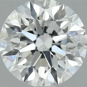 1.5 Carat Round D SI1 Natural Diamond