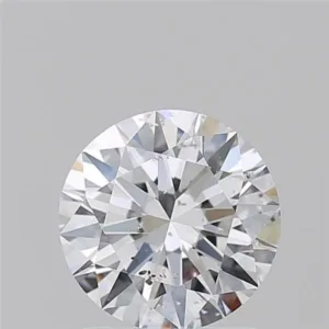 1.5 Carat Round D SI2 Natural Diamond