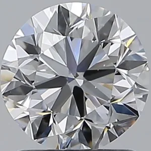 1.5 Carat Round D VS2 Natural Diamond