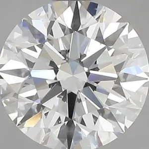 1.5 Carat Round D VS2 Natural Diamond
