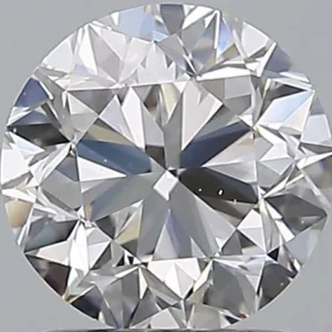 1.5 Carat Round D VS2 Natural Diamond