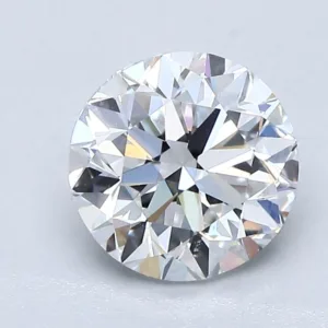 1.5 Carat Round D VVS2 Natural Diamond
