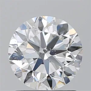 1.5 Carat Round E SI1 Natural Diamond