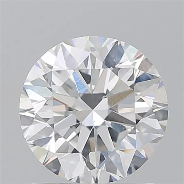 1.5 Carat Round F SI1 Natural Diamond 1 1.5 Carat Round F SI1 Natural Diamond