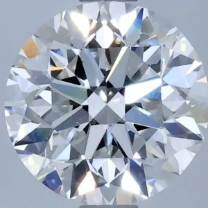 1.5 Carat Round F SI1 Natural Diamond
