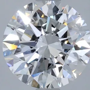 1.5 Carat Round F SI1 Natural Diamond