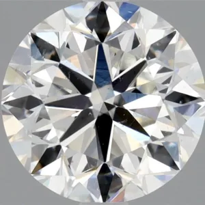 1.5 Carat Round F SI1 Natural Diamond