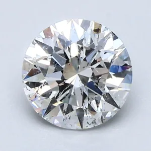 1.5 Carat Round F SI2 Natural Diamond