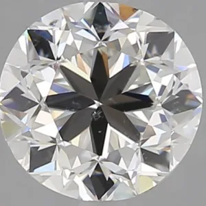 1.5 Carat Round G SI1 Natural Diamond