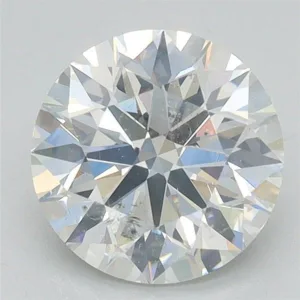1.5 Carat Round G SI2 Natural Diamond