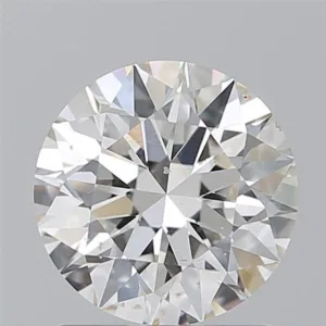 1.5 Carat Round H SI1 Natural Diamond