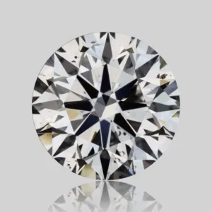1.5 Carat Round H SI1 Natural Diamond