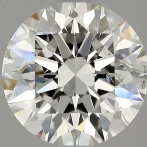 1.5 Carat Round H SI2 Natural Diamond
