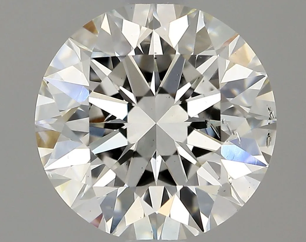 1.5 Carat Round H SI2 Natural Diamond 1 1.5 Carat Round H SI2 Natural Diamond