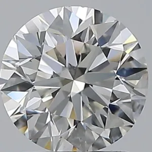 1.5 Carat Round H SI2 Natural Diamond