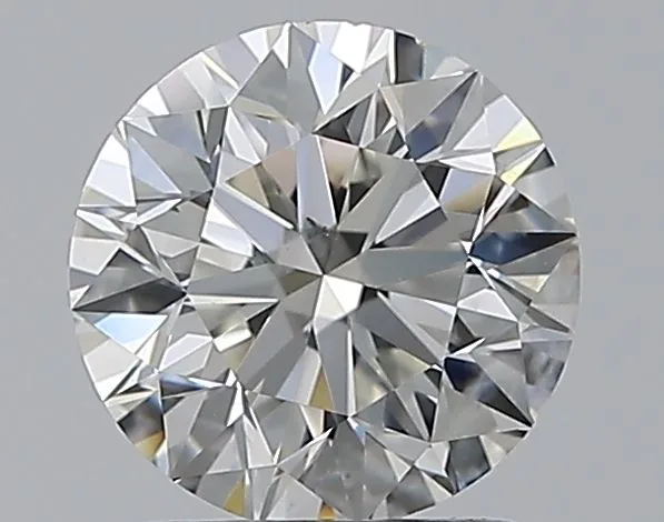 1.5 Carat Round H SI2 Natural Diamond 1 1.5 Carat Round H SI2 Natural Diamond