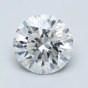 1.5 Carat Round H SI2 Natural Diamond