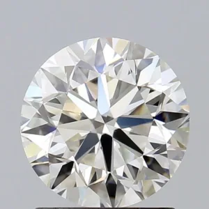 1.5 Carat Round I SI1 Natural Diamond