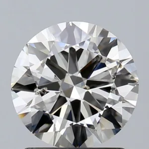 1.5 Carat Round I SI2 Natural Diamond