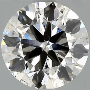 1.5 Carat Round I SI2 Natural Diamond