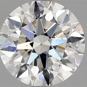 1.5 Carat Round I SI2 Natural Diamond