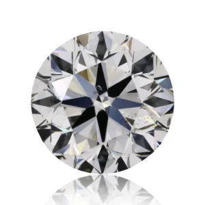 1.5 Carat Round I SI2 Natural Diamond