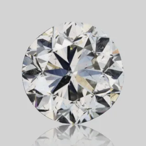 1.5 Carat Round I SI2 Natural Diamond
