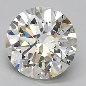 1.5 Carat Round J SI1 Natural Diamond