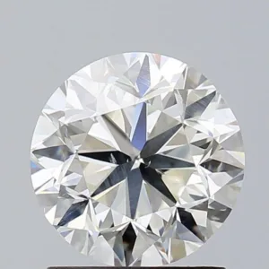 1.5 Carat Round J SI1 Natural Diamond