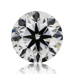 1.5 Carat Round J VS1 Natural Diamond