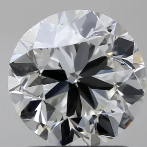 1.5 Carat Round J VS1 Natural Diamond