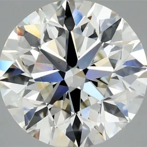 1.5 Carat Round J VS1 Natural Diamond