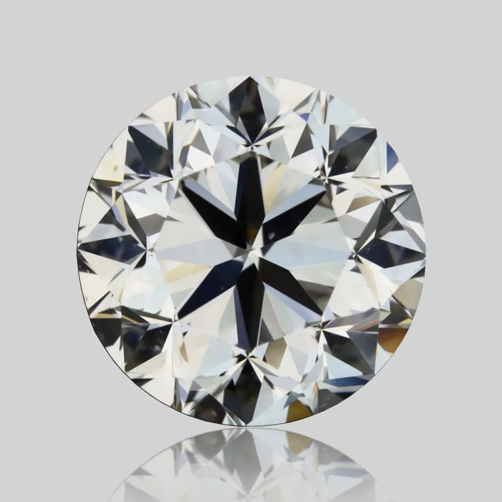 1.5 Carat Round J VS2 Natural Diamond 1 1.5 Carat Round J VS2 Natural Diamond