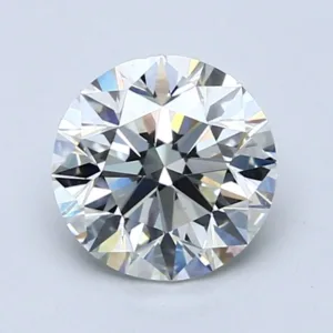 1.5 Carat Round J VS2 Natural Diamond