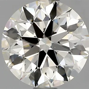 1.5 Carat Round J VS2 Natural Diamond