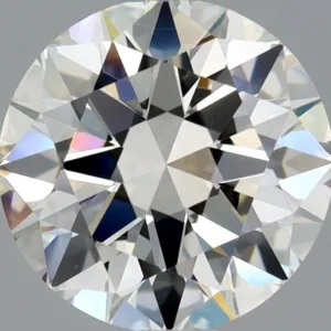 1.5 Carat Round J VVS1 Natural Diamond