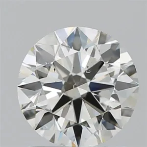 1.5 Carat Round K SI1 Natural Diamond