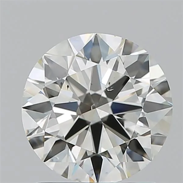 1.5 Carat Round K SI1 Natural Diamond 1 1.5 Carat Round K SI1 Natural Diamond