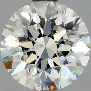 1.5 Carat Round K SI1 Natural Diamond