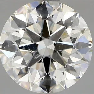 1.5 Carat Round K SI2 Natural Diamond