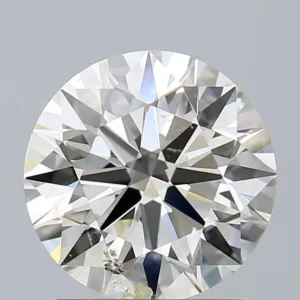 1.5 Carat Round K SI2 Natural Diamond