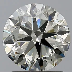 1.5 Carat Round K SI2 Natural Diamond