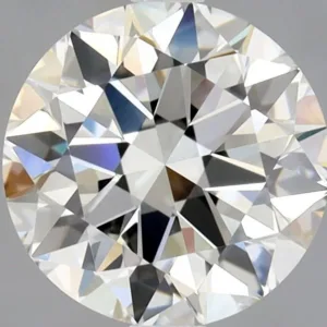 1.5 Carat Round K VVS2 Natural Diamond