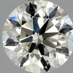 1.5 Carat Round L SI1 Natural Diamond