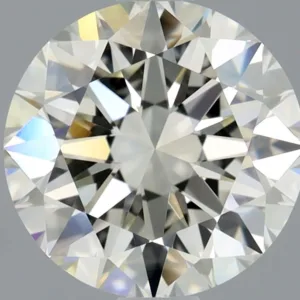 1.5 Carat Round L VVS1 Natural Diamond