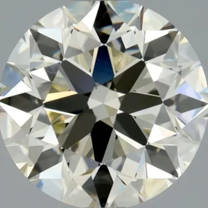1.5 Carat Round L VVS2 Natural Diamond