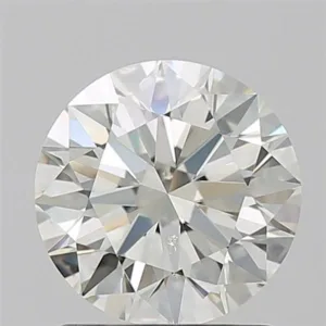 1.5 Carat Round M SI2 Natural Diamond