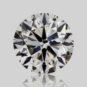 1.5 Carat Round N VS2 Natural Diamond