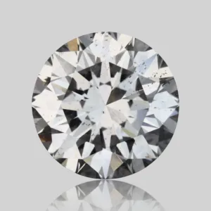 1.51 Carat Round D SI2 Natural Diamond