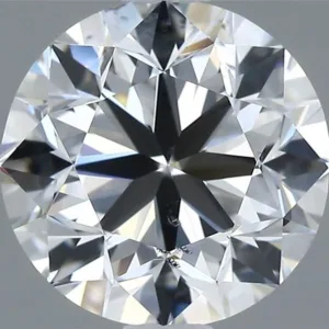 1.51 Carat Round E SI1 Natural Diamond